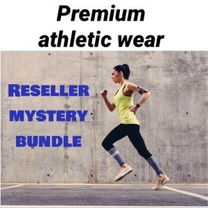 Athletic wear reseller mystery box premium brand